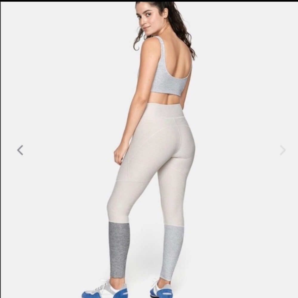 Outdoor Voices 7/8 dipped leggings